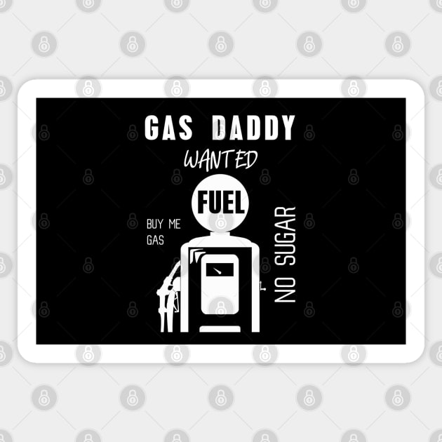 Gas daddy wanted 13 Sticker by HCreatives